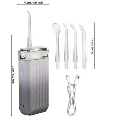Electric Dental Floss Machine, Portable, Retractable - 6