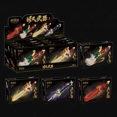 B215 mikro blok yapı oyuncağı, 30 model karışık set