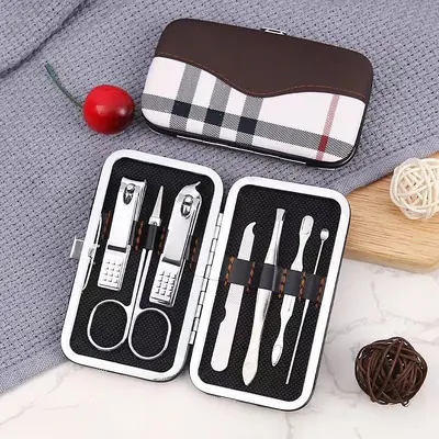 Tırnak bakım seti, 7 parça, manikür aracı - 1