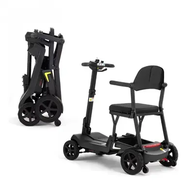 Leichter, faltbarer Elektro-Mobilitätsroller aus Aluminium für Senioren