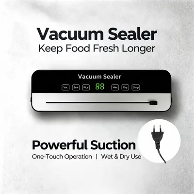 Vakuum-Versiegelungsmaschine für Lebensmittel - 9