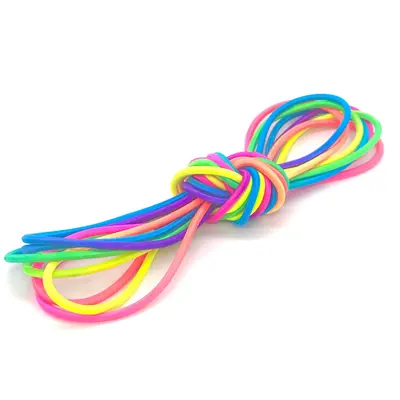 Colorful Children's Jump Rubber Band, High-Elasticity Jump Rope