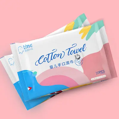 Baby Hand and Mouth Wipes, 10-Pack Portable