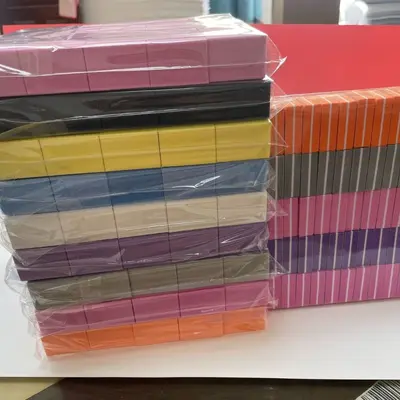Mini Tırnak Törpüsü Kare Sünger Çift Taraflı