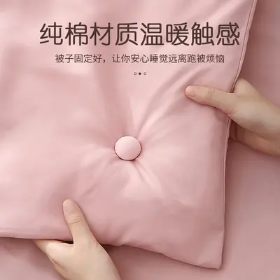 Quilt holder, sheet holder, new model with one-click unlock feature, secure, non-slip, skin-friendly and mark-free holder - 3