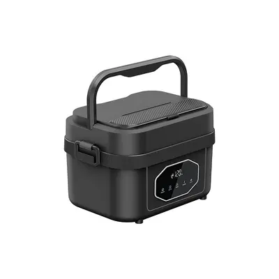 Electric lunch box with heating function, rechargeable