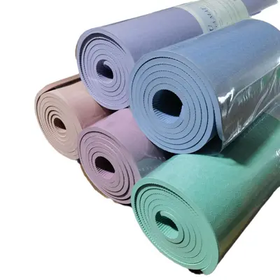 Yogamatte 140 TPE großformat rutschfest verdickt Heimtraining