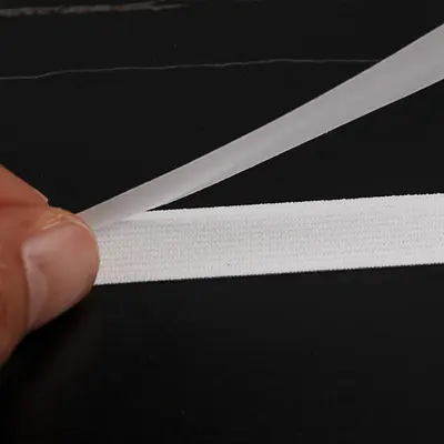 Dikişsiz Külot Yapışkanlı Elastik Bant, 1,2 cm Tek Taraflı Elastan