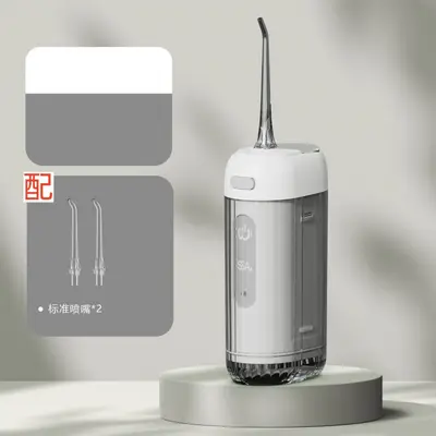 新洁牙器家用电动冲牙器可伸缩牙齿洗牙器充电水牙线冲洗器清洁器 - 8