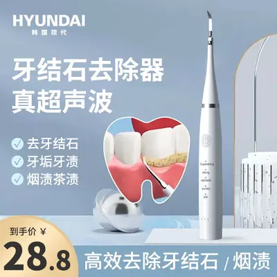 Household Water Flosser for Tartar and Stain Removal