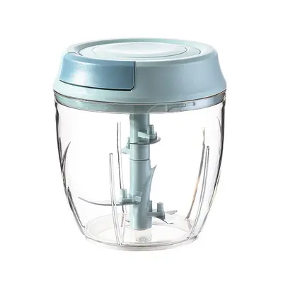 Manual garlic press garlic crusher kitchen mini garlic breaker garlic mincer garlic mincing machine small kitchen robot - 10