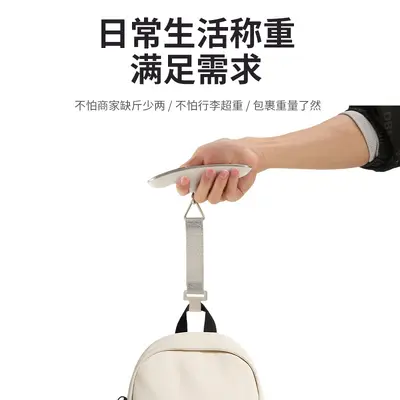 Portable Electronic Luggage Scale Spring Scale High-Precision