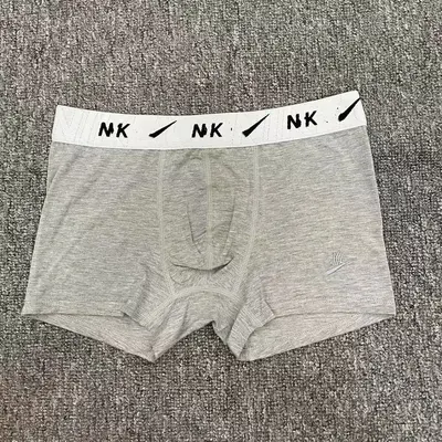 Spor boxer erkek iç çamaşırı, pamuklu N kancalı