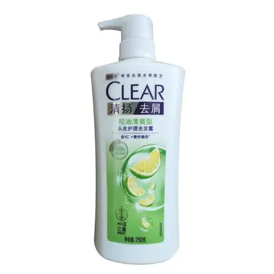 Qingyang Refreshing Oil Control Shampoo 750ml for Men and Women - 5