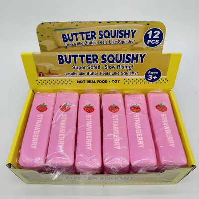Halloween Butter Stick Squeeze Toy, PU Slow Rebound - 12