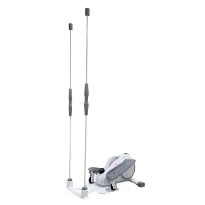 Ev tipi mini eliptik bisiklet, manyetik kontrollü sessiz kondisyon bisikleti
