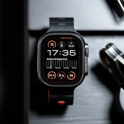 Hermes-Pattern Silicone Magnetic Strap for Apple Watch 4-9 and S10