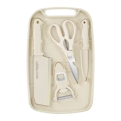 5-Piece Kitchen Knife Set for Household and Baby Food - 5