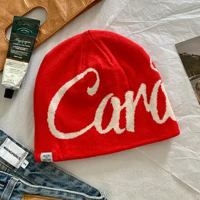 Jacquard Knit Beanie Hat for Women and Men, Autumn Winter, Warm - 11