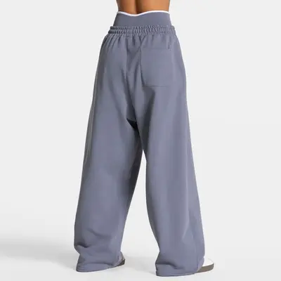 TEVE Bol Kesim Yoga Pantolonu, Düz Paça, Esnek Yüksek Bel Fitness Pantolonu