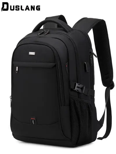 Grenzüberschreitender neuer Rucksack für Herren mit großer Kapazität komfortabler Rucksack multifunktionaler Geschäfts- und Reiserucksack Laptoptasche Rucksack für Mittel- und Oberschüler - 2