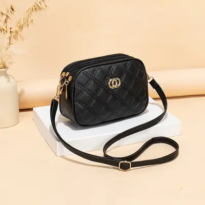 Bestickte modische Damenhandtasche mit großem Fassungsvermögen - 7