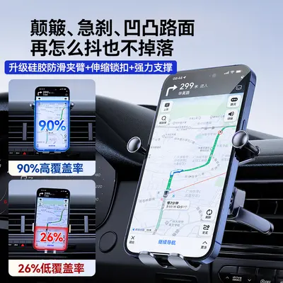 Foldable Phone Car Mount for Large Foldable and Tablet Screens - 5