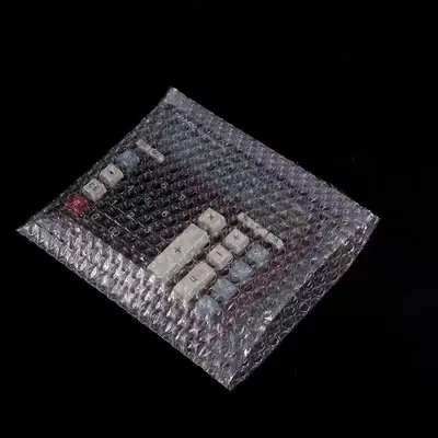 Double-Layer Thickened Bubble Bag, Shockproof, Transparent