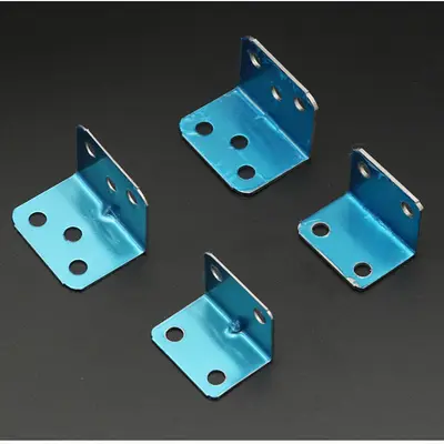 Thickened Stainless Steel 90 Degree Corner Bracket, L-Shape Shelf Support