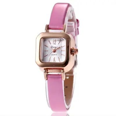 Women's Quartz Watch Leather Strap - 10