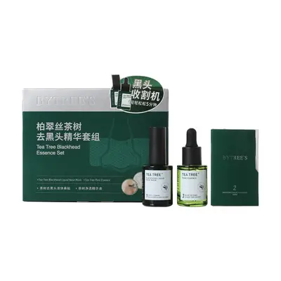 柏翠丝茶树精华去黑头鼻贴套盒去粉刺闭口清洁毛孔有无铲官方正品 - 9