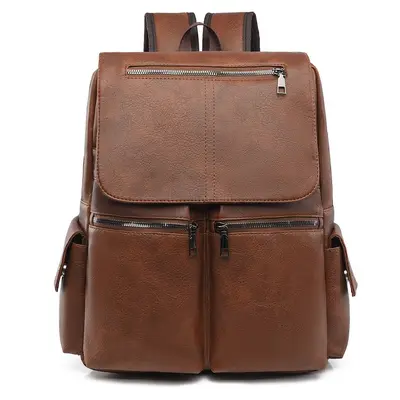 Large-Capacity PU Backpack for Women - 7