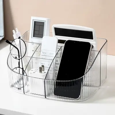 Transparente Make-up-Aufbewahrungsbox, Kosmetik-Organizer - 4
