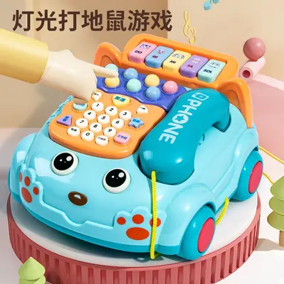Singing and Story-Telling Toy Phone Car for Ages 0-6 - 5