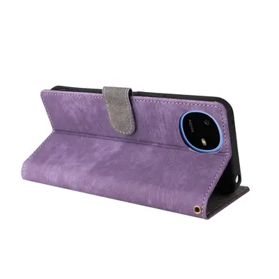 Sharp Aquos Wish6 phone case with RFID protection, card slot and lanyard