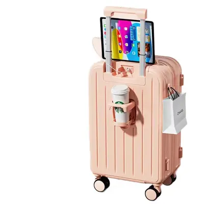 20-Inch Lightweight Trolley Case with Combination Lock - 6