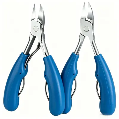 Tırnak makası seti, gri, toenail clipper, erkek araçları - 9