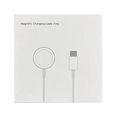 Suitable for PD fast charging, TYPE-C interface Apple watch charger, magnetic wireless charging base iwatchS1-10 - 12