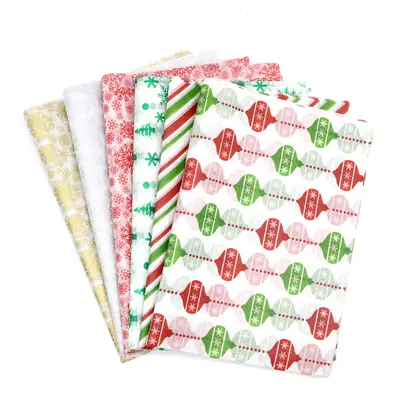 Manufacturer's ready Christmas series Sydney paper fireworks wrapping paper 10 sheets/pack copy paper 50X66 cm