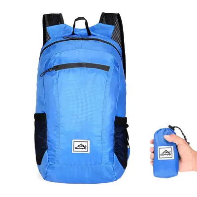 Outdoor faltbarer leichter Reiserucksack Sport-Skin-Tasche großer Kapazität faltbarer Rucksack grenzüberschreitender Bestseller - 13