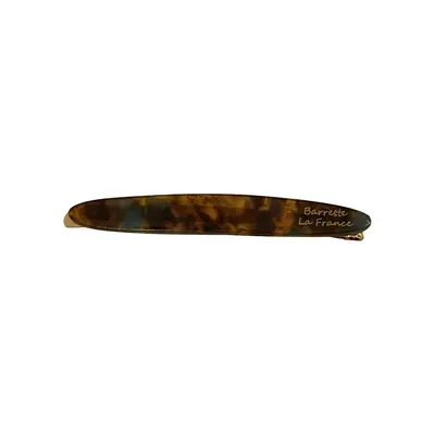 Minimalist Acetate Side Hair Clip, Korean Style