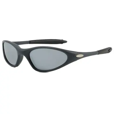 Retro Oval TR Sunglasses for Cycling and Outdoor Use