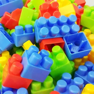 Çocuk büyük parça yapı blokları, DIY birleştirme oyuncağı, anaokulu - 4