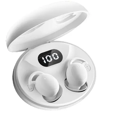 Bluetooth kulaklık 2026 model, mini in-ear, gürültü engelleme, uyku, ultra uzun pil ömrü