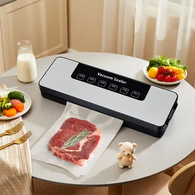Vakum yapıştırma makinesi, ev tipi, kuru ve ıslak kullanım - 5