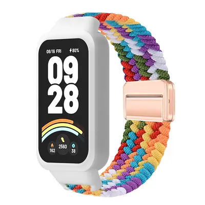 Magnetic Woven Replacement Strap for Xiaomi Mi Band 9 Active - 11