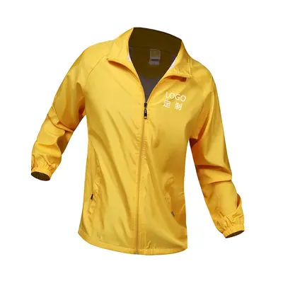 Men's winter workwear jacket with custom logo print, long sleeve - 6