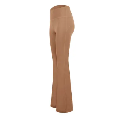 Women's High Waist Butt-Lifting Wide-Leg Yoga Pants