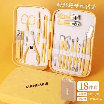 German nail care set, slant cut, professional, boxed - 8