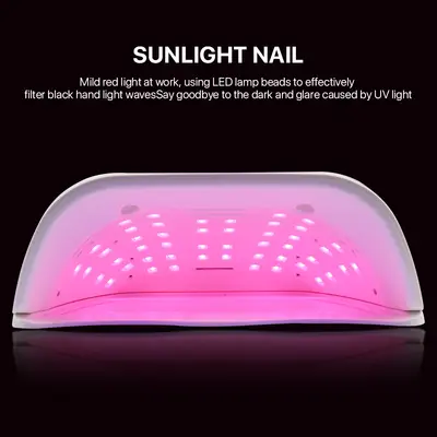M8 Nail UV Lamp with Red Light - 3